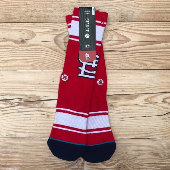 Stance Other - Stance MLB Saint Louis Cardinals Crew Socks
